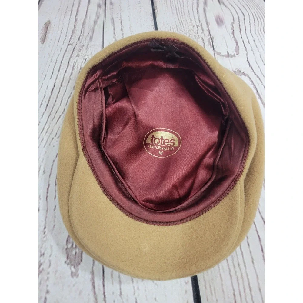 totes chestnut fleece